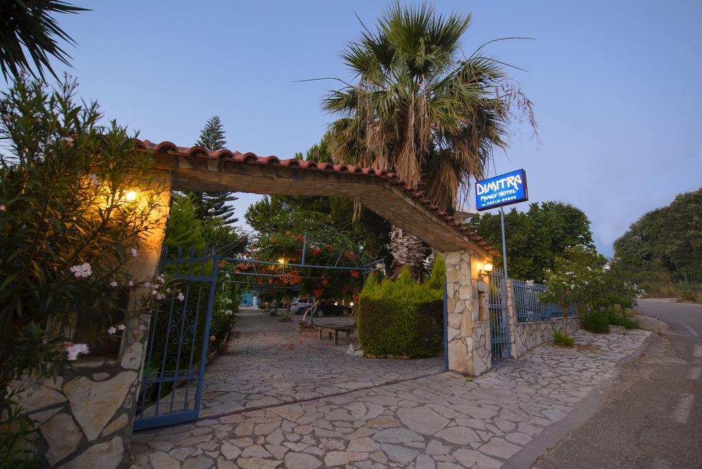 Dimitra Apartment Hotel Skafidia Exterior foto